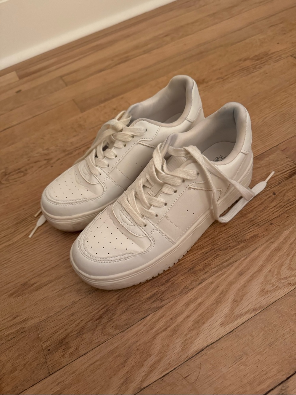 White Women's Target Brand Shoes